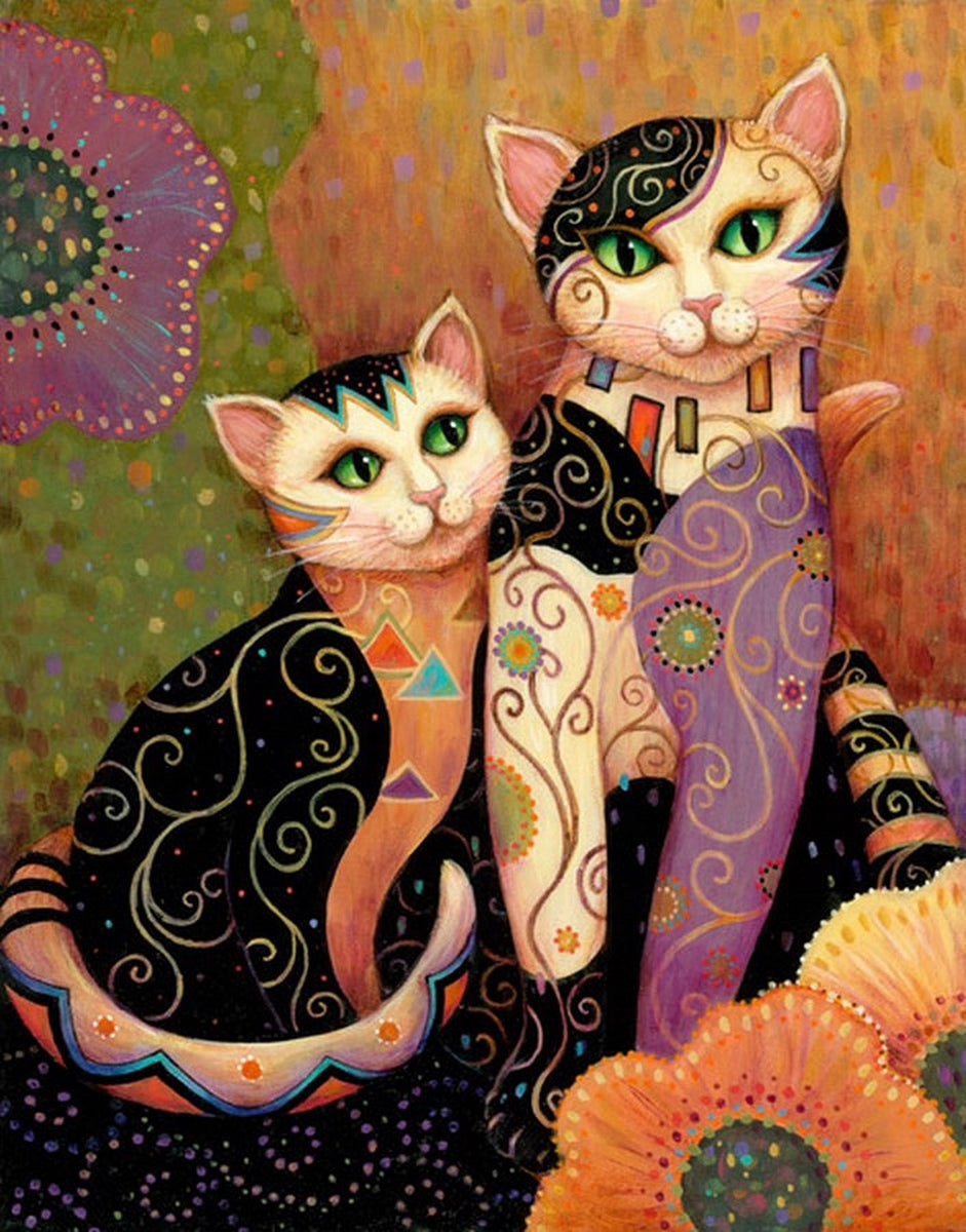 5d Cat Diamond Painting Kit Premium-57 – Diamond Painting Kits