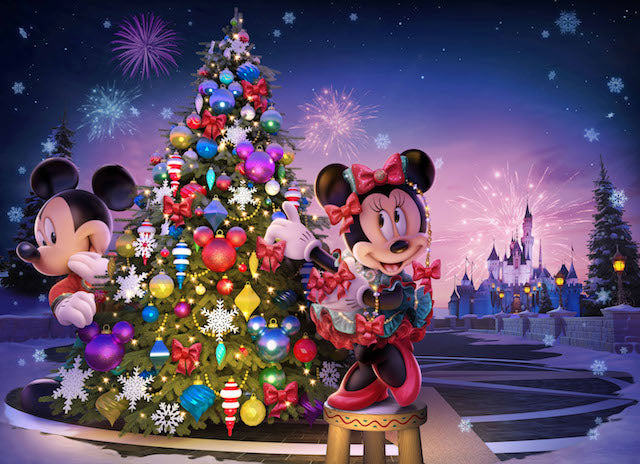 Christmas Mickey Minnie Donald Princesses Diamond Painting Kit - DIY – Diamond  Painting Kits
