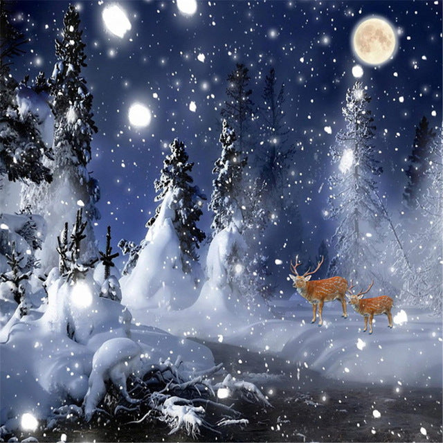 Christmas Diamond Painting Kit 5D - DIY Season 2-174