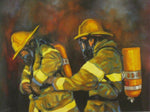 5d Fireman Firefighter Diamond Painting Kit Premium-8