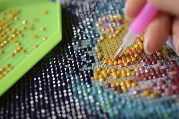Diamond Painting Tips PDF