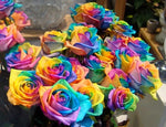 Rainbow Flowers Diamond Painting Kit - DIY Rainbow Flowers-17