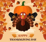 Turkey Thanksgiving Day USA Diamond Painting Kit - DIY
