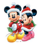 Mickey And Minnie Christmas Diamond Painting Kit - DIY