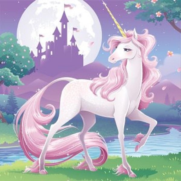 Unicorn Diamond Painting Kit - DIY Unicorn-35