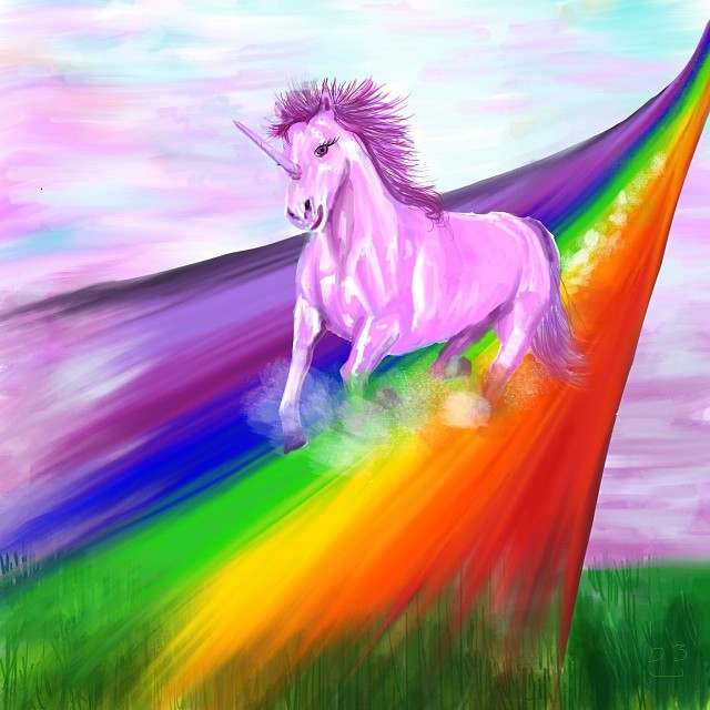 Unicorn Diamond Painting Kit - DIY Unicorn-38