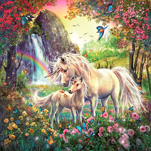 Unicorn Diamond Painting Kit - DIY Unicorn-40