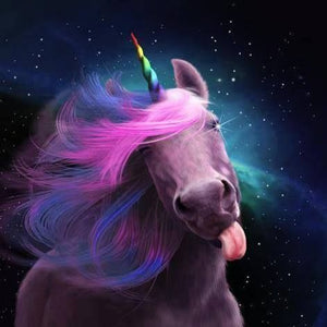 Unicorn Diamond Painting Kit - DIY Unicorn-44