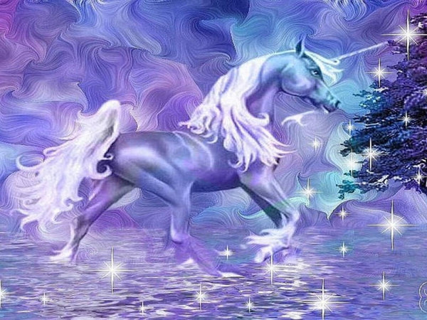 5D Diamond Painting Cartoon Unicorn DIY Full Drill Magic Unicorn