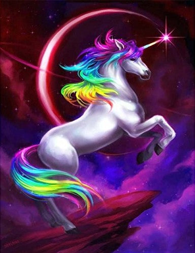 Unicorn Diamond Painting Kit - DIY Unicorn-71