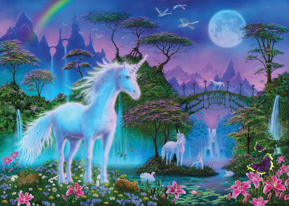 Unicorn Baby Unicorn Diamond Painting Kit  Forest Fairy DIY Rhineston–  Diamond Paintings Store