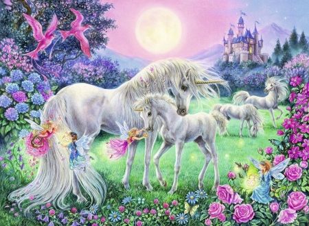 Unicorn Diamond Painting Kit - DIY Unicorn-7