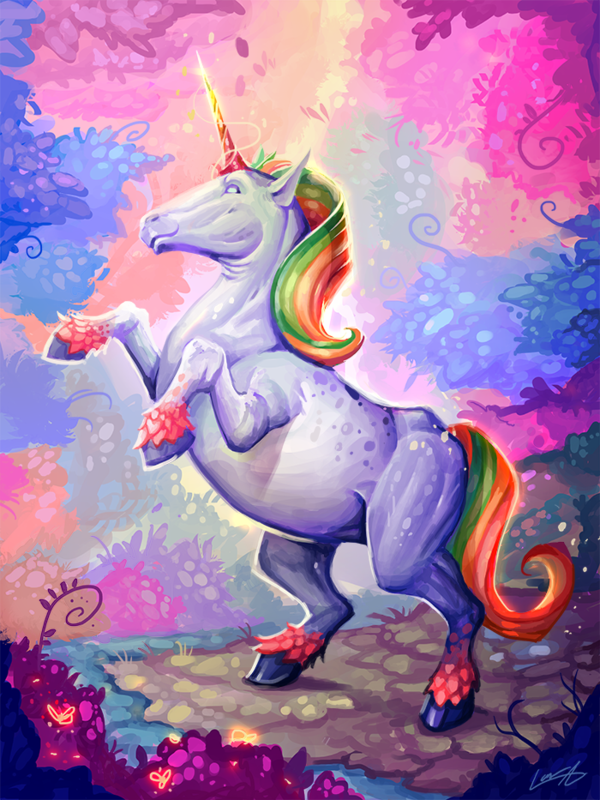 Unicorn Diamond Painting Kit - DIY Unicorn-84