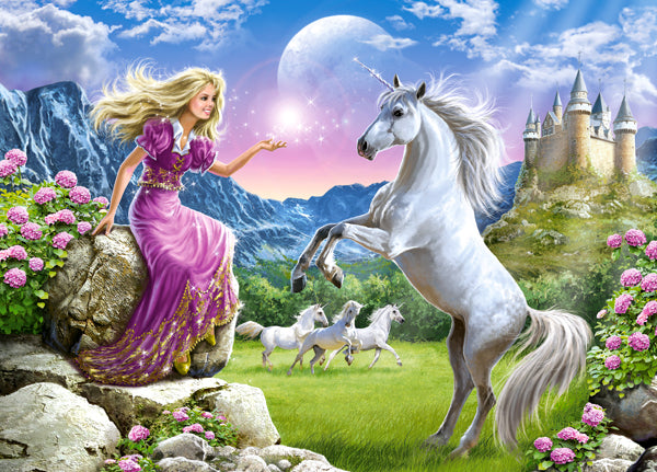 Unicorn Diamond Painting Kit - DIY Unicorn-8