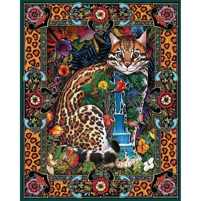 Cat Mosaic Picture Kits (Pack of 4) Craft Kits