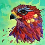 Eagle Colors Full Diamond Painting Kit - DIY