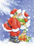 Santas Christmas Hug Diamond Painting Kit - DIY