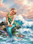 Little Mermaid Diamond Painting Kit - DIY