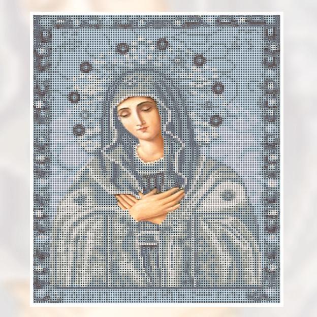 Cross Stitch Religion Icon Diamond Painting Kit - DIY