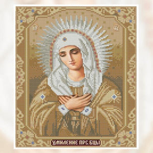 Square' and 'round' Drill Diy 5d Diamond Painting Our Lady Diamond Mosaic  Cross Stitch Diamond Embroidery Religious Icon,gift 