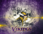 Minnesota Vikings Winner Diamond Painting Kit - DIY